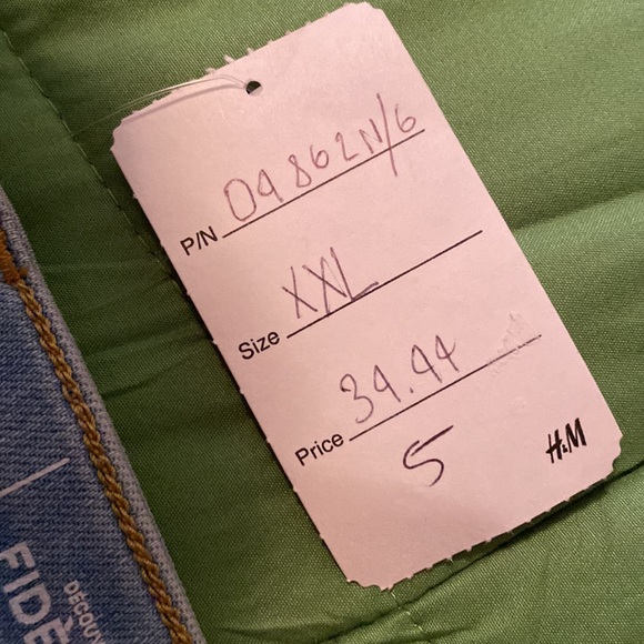 H&M SKINNY JEANS XXL - Picture 4 of 4